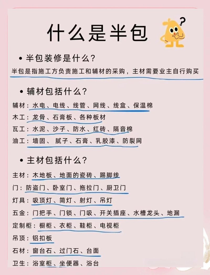 家庭装修预算，如何精准把控？